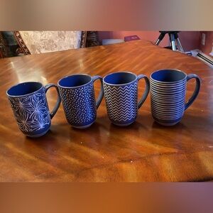 Coffee mugs set of 4